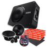 Bild von Lautsprecher- und Subwoofer-Paket | Audison APBX 10 AS2 | VIBE BLACKAIR6C | Dämmpaket LITE