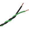 Afbeelding van CLSPK1.5GREEN-V4 | 16 AWG / 1,5 mm² | 100% OFC Speakerdraad | Groen | 60m Rol