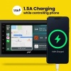 Bild von HORIZON7 | 6,8″ HD-Mediasystem | Kabelloses CarPlay & Android Auto | Bluetooth | DAB+ | 2-DIN