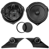 Afbeelding van MB-W447 | 16,5cm 2-Weg Componenten Set voor Mercedes V-Klasse/Vito | 2 x 50 Watt RMS