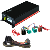 POWERBOX65.4M + TAK-085 | Plug & Play Verstärker | Fiat Ducato 2021-heute