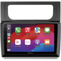 SPH-PF97BT met Volkswagen Touran 2011 Montageframe