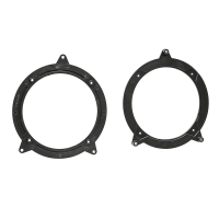 LAR-271023-05 | Lautsprecher-Adapterringe | BMW 3er | Ø130mm Vordertür/Hutablage