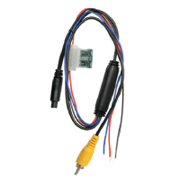 CAB-4MM-PW3V | 4M naar RCA Videokabel | 3.3V Spanningsregelaar | CVBS Compatibel