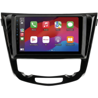 SPH-PF97BT met Nissan Qashqai 2014 Montageframe