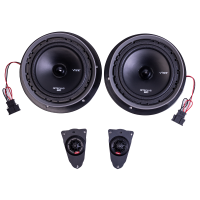 OPTIVWT5-V8 | VW T5 | 2 x 90 Watt RMS @ 4Ω | 2-Wege Lautsprecher-Upgrade-Kit