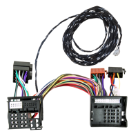 HLAK-001 | High Level Adapter Kabel | Universele Quadlock ISO | Volledig Bedraad