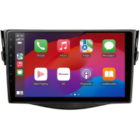 SPH-PF97BT met Toyota RAV4 2006 Radio Montageframe