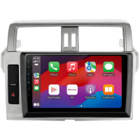 SPH-PF97BT met Toyota Land Cruiser 2014 Montageframe