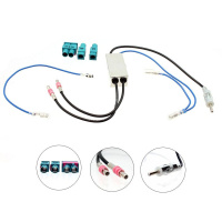 CT27AA76 | Adaptateur Antenne | Twin Fakra → DIN