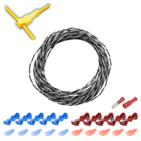 Kit Connexion High-Low | Adaptation signal OEM radio vers Convertisseur High-Low