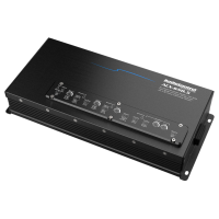 All Weather Series ACX-650.5 | 5-Kanal-Verstärker | 4 x 50/75 W + 1 x 200/350 Watt RMS @ 4/2 Ω