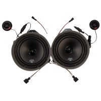 OPTIAUDIA3-V0 | Audi/Seat/Saab | Vorne/hinten | 16,5 cm | 2x90W RMS @ 4Ω | 2-Wege Lautsprecherset