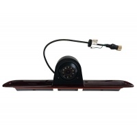 Achteruitrijcamera NTSC CMOS HD, 120°, remlicht+camera Mercedes Sprinter