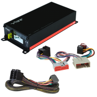 POWERBOX65.4M + TAK-021 | Plug & Play Verstärker | u. a. Ford 00er