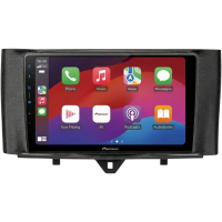 SPH-PF97BT met Smart fortwo 2010 Montageframe