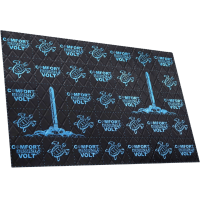 Aerospace VOLT | Plaque Anti-Vibration 2,5 mm | 500 x 700 mm