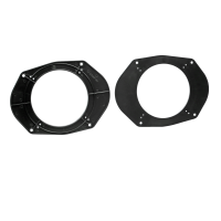 LAR-271117-01 | Luidspreker Adapter Ringen | Ford/Peugeot Diverse Modellen | Ø130mm
