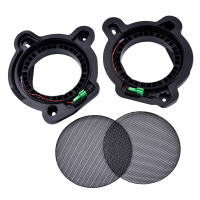 AD-LAR-19 | Lautsprecher-Adapterringe | Mercedes-Benz C-/E-/GLC-Klasse | Ø165 mm