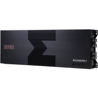Xtreme Series EDX5000.1D-E2 | Amplificateur Mono | 1 x 1580/3000/5500 W RMS @ 4/2/1 Ω