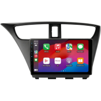 SPH-PF97BT met Honda Civic 2012 Montageframe