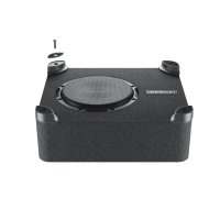 APBX Füße | 4 Stück. + Schrauben