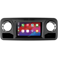 SPH-PF97BT met Mercedes Sprinter 2018 Montageframe