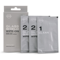 GlasShield Wipe On | Nano Rain Repellent Wipes | Beter zicht op de weg