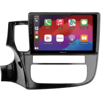 SPH-PF97BT met Mitsubishi Outlander 2016 Montageframe