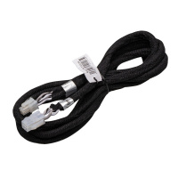 Molex Rallonge | 2,75 m 1,5 mm² | Gris/Blanc