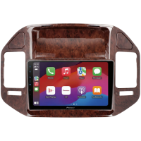 SPH-PF97BT met Mitsubishi Montero 2000 Montageframe