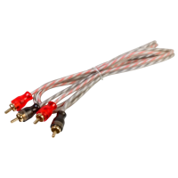 CLRCA1MB-V7 | 1 Meter RCA Kabel | Twisted Core | Interconnect