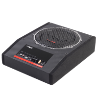 OPTISOUNDAUTO10A-V4 | Untersitz-Subwoofer mit DSP | 300 Watt RMS