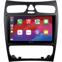 SPH-PF97BT met Mercedes CLK W209 Montageframe