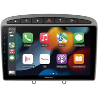 SPH-PF97BT met Peugeot 308 2008 Montageframe