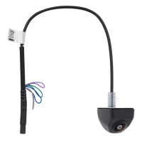 CAM-N113 | Caméra de Recul Mini | Grand angle 180° | Noir | Incl. câble 9 m