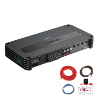 SR 6.600 V2 | Amplificateur 6 Canaux Classe D HiRes Audio | 4 x 140 + 2 x 110 W RMS @ 4 Ω