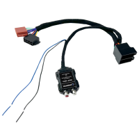 HILO-ISO2 | Convertisseur High-Low 2 Canaux + Câble ISO