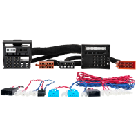 PTAK-096 | Premium T-Kabel | BMW Quadlock mit 6-Kanal Aktivanschluss