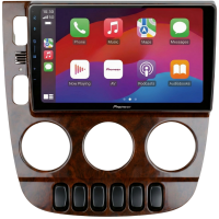 SPH-PF97BT met Mercedes Clase M W163 Restyling Montageframe