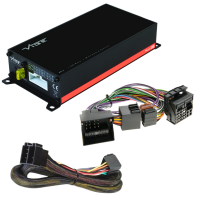 POWERBOX65.4M + TAK-001 | Plug & Play Verstärker | Universeller Quadlock