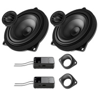 Prima APBMW K4E | 2-Wege Komponentenset für BMW und Mini | Großer Korb