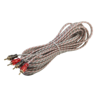 CLRCA5MB-V7 | 5 Meter RCA Kabel | Twisted Core | OFC
