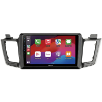 SPH-PF97BT met Toyota RAV4 2013 Radio Montageframe