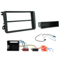 CTKVW01-ISO KIT Skoda, VW Superb, Golf, Passat, Polo, EOS, Touran, Caddy, Jetta, Scirocco, Vento