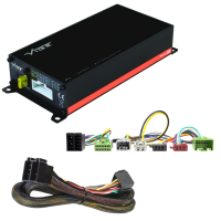 POWERBOX65.4M + TAK-015 | Plug & Play Verstärker | Volvo OEM Verstärker