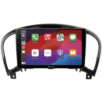 SPH-PF97BT met Nissan Juke 2010 Montageframe