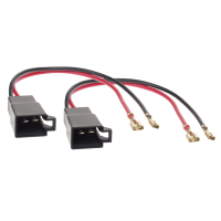 LAK-2 | Lautsprecher-Adapterkabel | Opel, Renault, Seat, Volkswagen