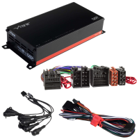 POWERBOX65.4-8MDSP-V3 + TAK-024 | Plug & Play DSP Verstärker | Ford ab 2018