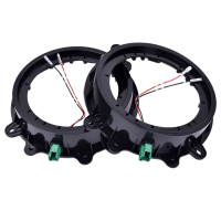 AD-LAR-23 | Lautsprecher-Adapterringe | Tesla Vordertür | Ø165 mm